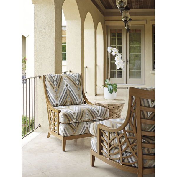 Los Altos Valley View Brown Occasional Chair, image 3