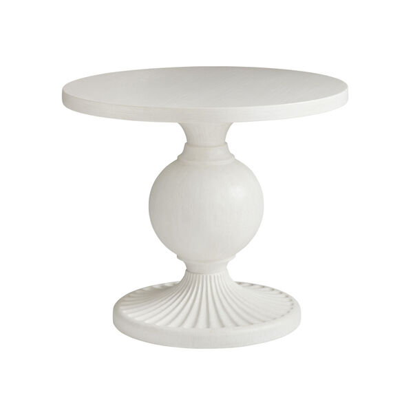 Ocean Breeze White Marco Center Table, image 1
