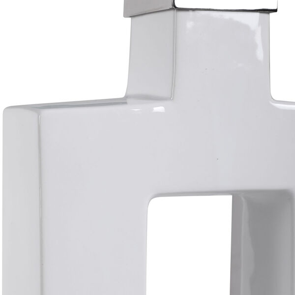 Entry White One-Light Table Lamp, image 5