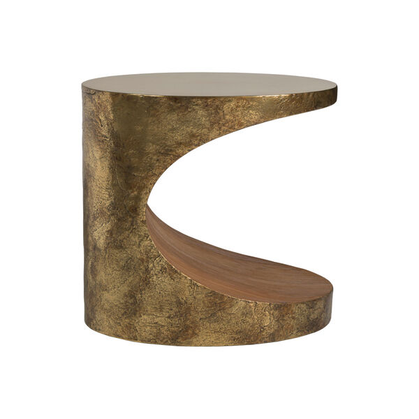 Signature Designs Natural Brown Thornton Oval Side Table, image 4