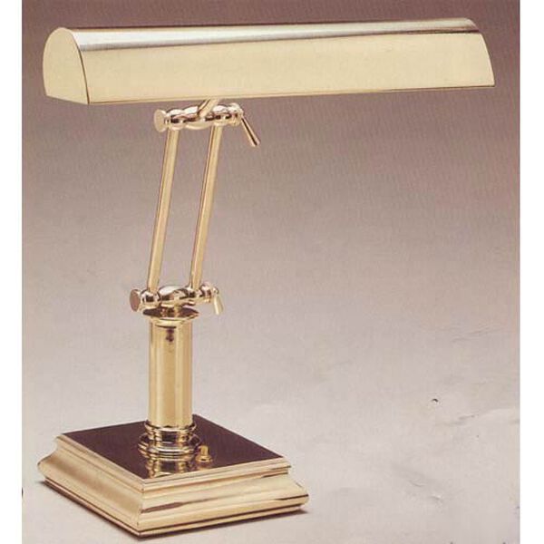 Brass Piano Lamp, image 1