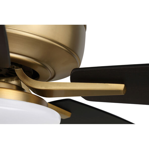 Pro Plus Satin Brass 52-Inch LED Ceiling Fan, image 6