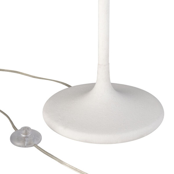 Toa Tee Dry White One-Light Floor Lamp, image 4