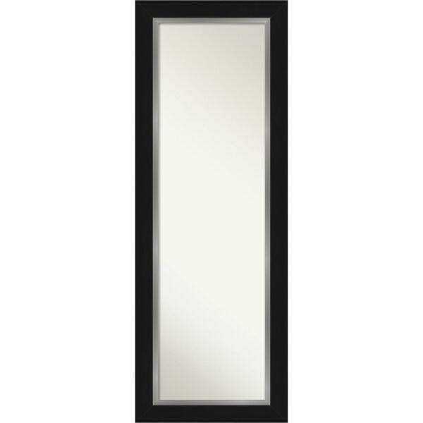 Eva Black and Silver Full Length Mirror, image 1