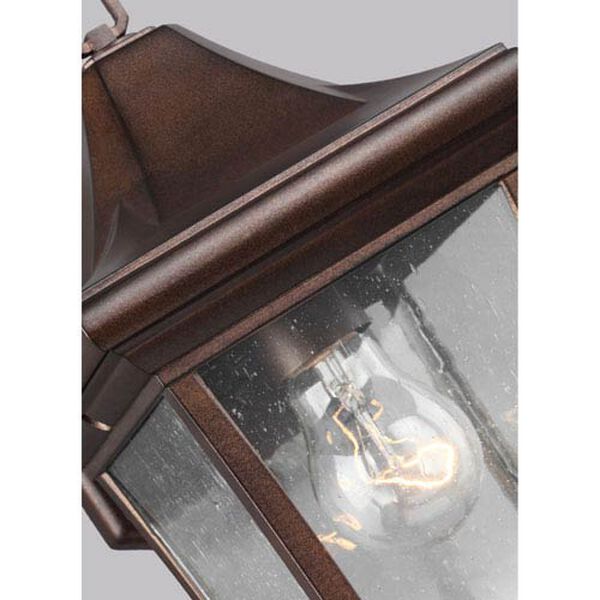 Hereford Bronze One-Light Outdoor Wall Lantern, image 2