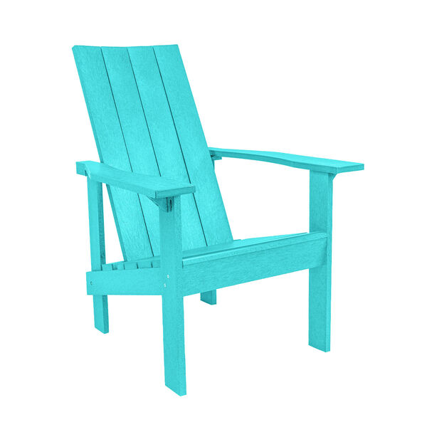 Generation Turquoise Outdoor Adirondack Chair, image 1