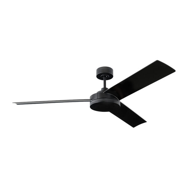 Cirque Midnight Black 56-Inch LED Indoor Outdoor Ceiling Fan, image 3