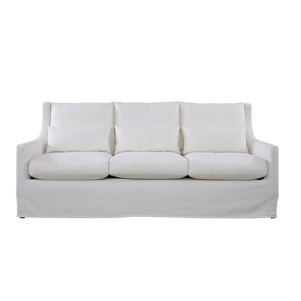 Curated White Sloane Sofa, image 1
