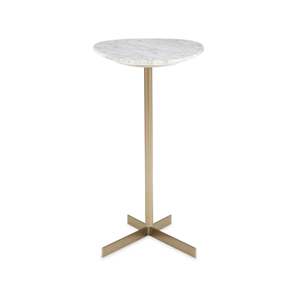 Modern Edge Gold End Table, image 4