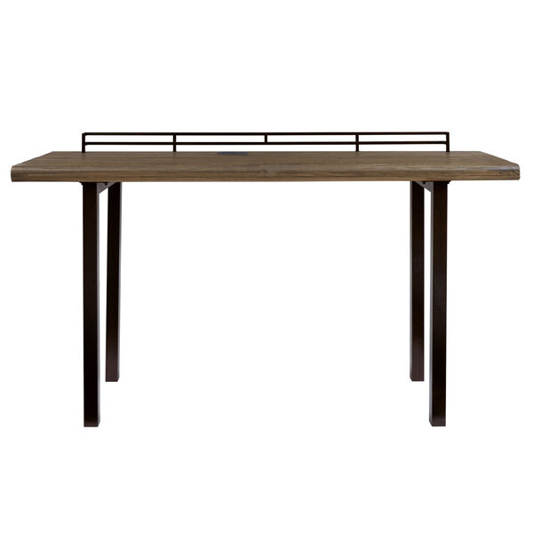 Harris Natural and Rustic Black Counter Table, image 1