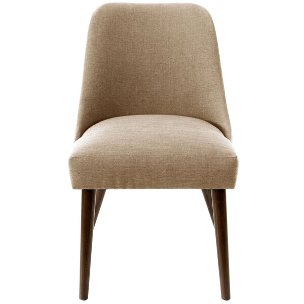 Linen Sandstone 33-Inch Dining Chair, image 2