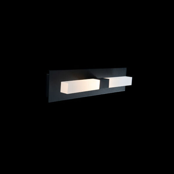 Camelot Black Two-Light LED ADA Wall Sconce, image 4
