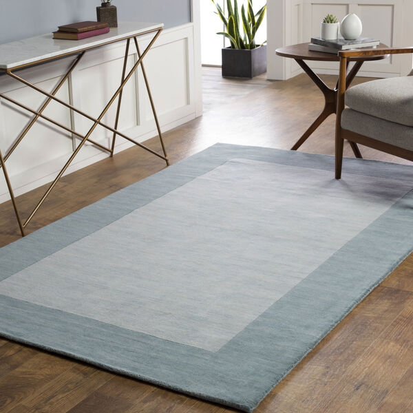 Mystique Pale Blue Rectangle 7 Ft. 6 In. x 9 Ft. 6 In. Rugs, image 2