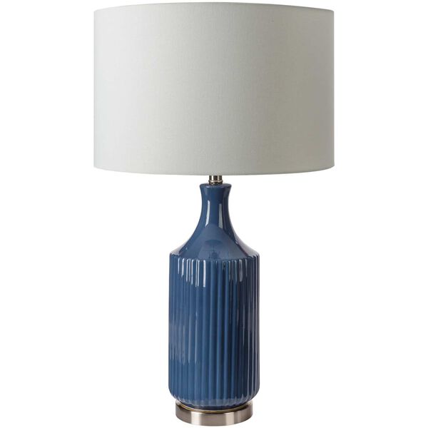 Filaki Blue One-Light Table Lamp, image 1