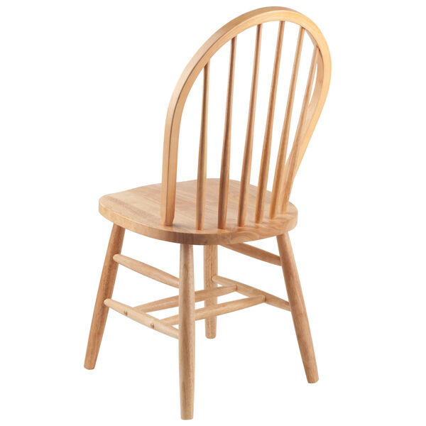 Windsor Natural Chair, Set of 2, image 5