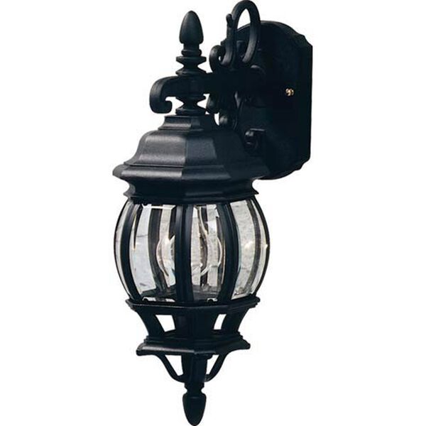 European Styled Lantern Down Classico Small Outdoor Wall Mount, image 1