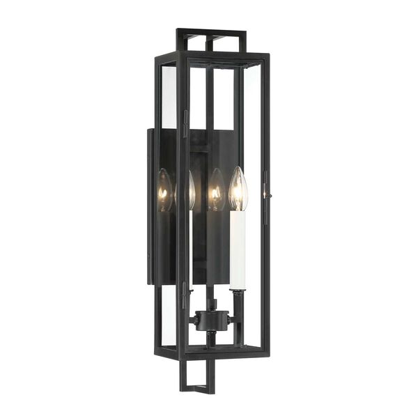 Knoll Road Coal Two-Light Outdoor Wall Sconce, image 3