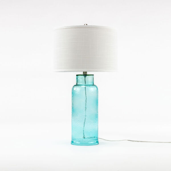 Linden Aqua One-Light Table Lamp, image 1