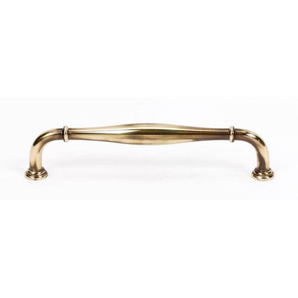 Polished Antique Brass 10-Inch Appliance Pull, image 1