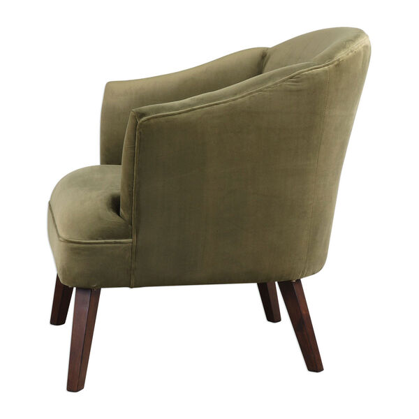 Conroy Olive Accent Chair, image 3