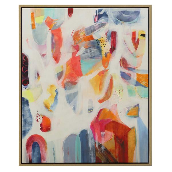 Reawaken Multicolor Framed Abstract Art, image 2