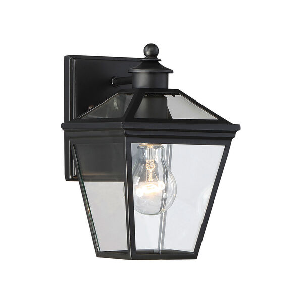 Kenwood Black One-Light Outdoor Wall Sconce, image 2