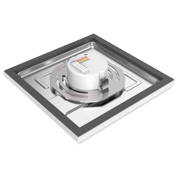 Blink Pro White Integrated LED Square Flush Mount, image 2