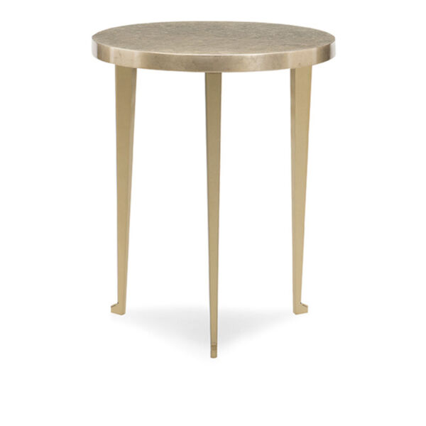 Classic Gold Honey Bunch End Table, image 3