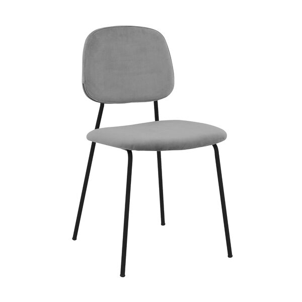 Lucy Gray Dining Chair, Set of Two, image 2
