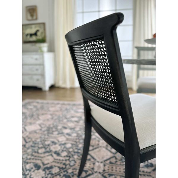 Charleston Black Side Chair, image 6