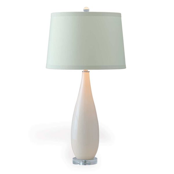 Emma Ivory One-Light Table Lamp, image 1