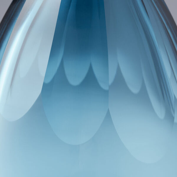 Blue Large Cressida Vase, image 2