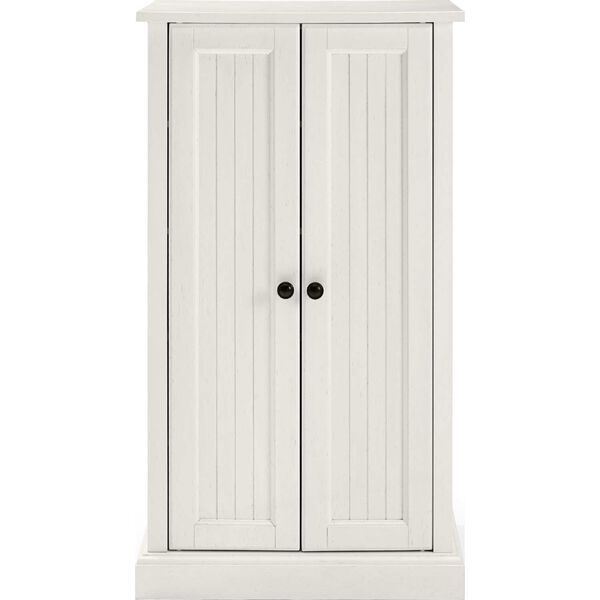 Seaside White Accent Cabinet, image 4