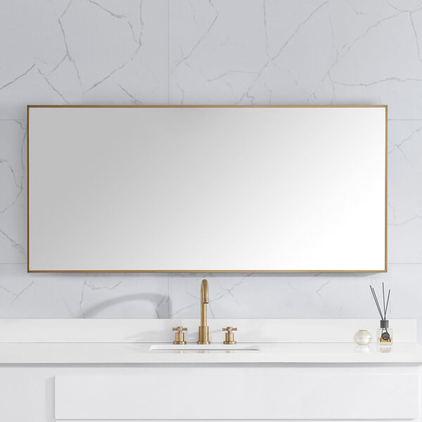 Sonoma Brushed Gold 59-Inch Mirror, image 6