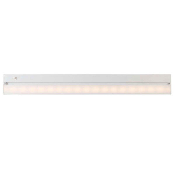 White 32-Inch LED Undercabinet Light, image 1