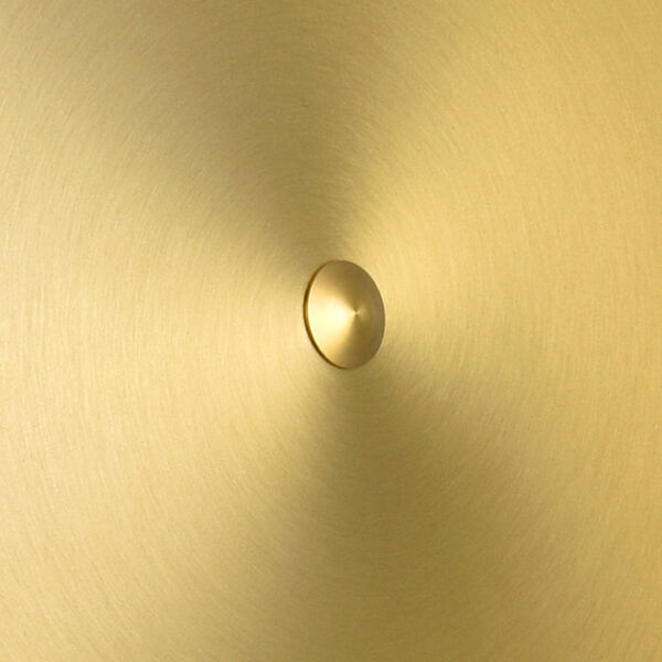 Ovni Brass 16-Inch LED Pendant, image 3