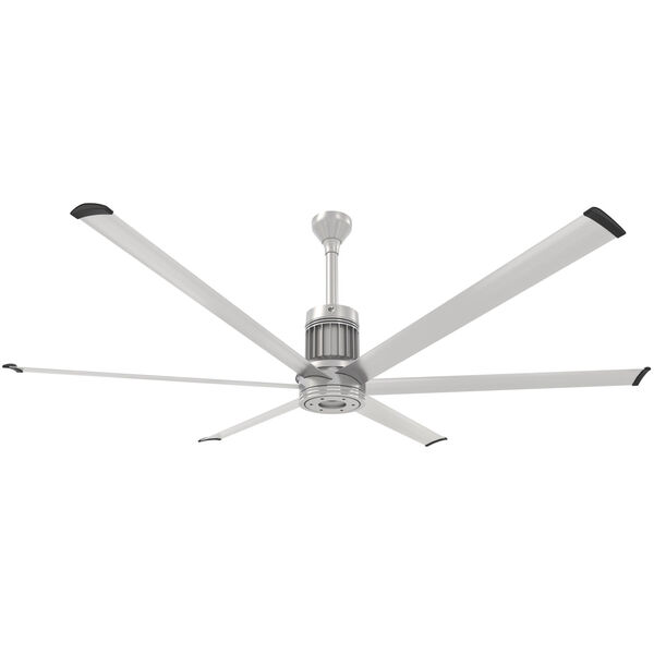 i6 Brushed Silver 84-Inch Outdoor Smart Ceiling Fan, image 1