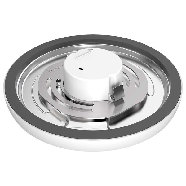Blink Pro White Seven-Inch Integrated LED Round Flush Mount, image 2
