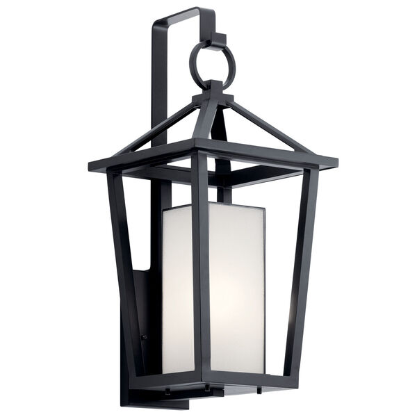 Pai Black 12-Inch One-Light Outdoor Wall Sconce, image 1