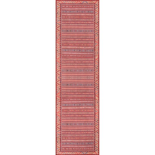 Afshar Multicolor Rectangular: 7 Ft. 6 In. x 9 Ft. 6 In. Rug, image 6
