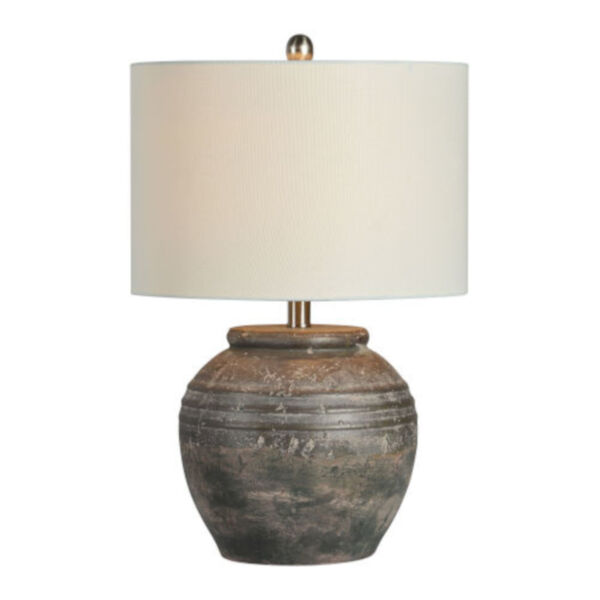 Charlotte Brown Pottery One-Light Table Lamp, image 1