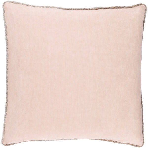 Sasha Pink 20-Inch Pillow Cover, image 1