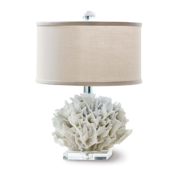 East End Natural Coral One-Light Accent Lamp, image 1