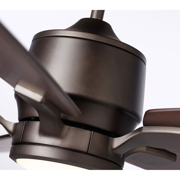 Oil Rubbed Bronze LED Blade Select Series Ion Eco Ceiling Fan, image 5