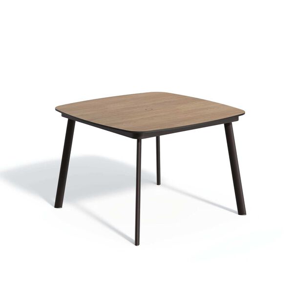 Eiland Brown Black 45-Inch Dining Table, image 1