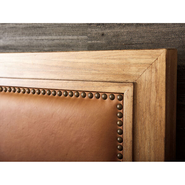 Los Altos Brown Antilles Upholstered California King Panel Bed, image 3