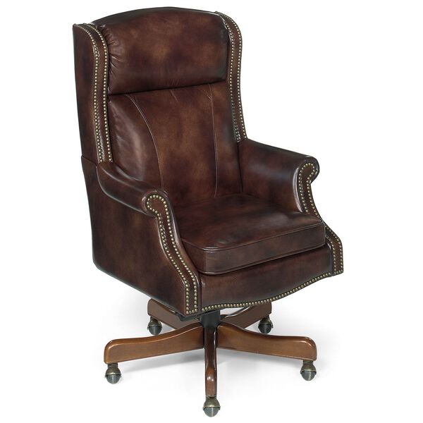Merlin Executive Swivel Tilt Chair, image 1