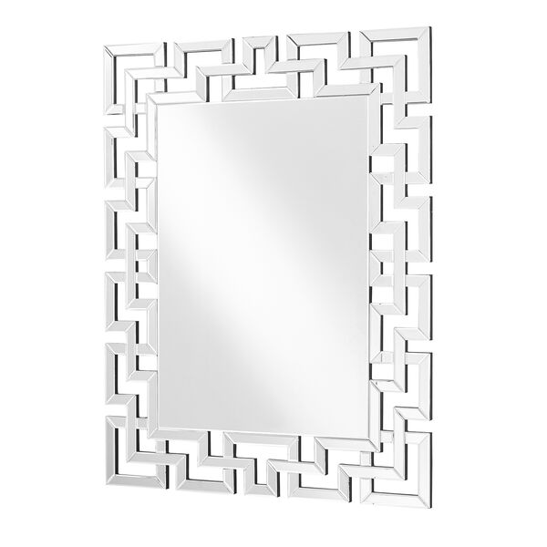 Sparkle Glass 37-Inch Mirror, image 1