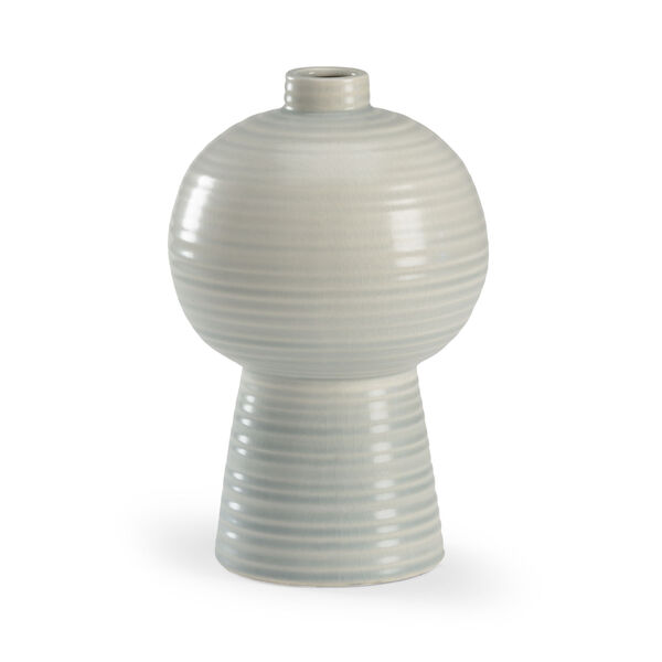 White  Koota Vase, image 1