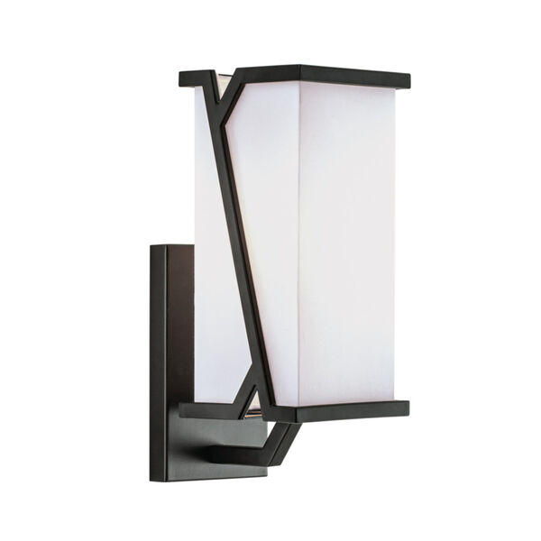 Moiselle Matte Black One-Light 12-Inch Wall Sconce, image 1